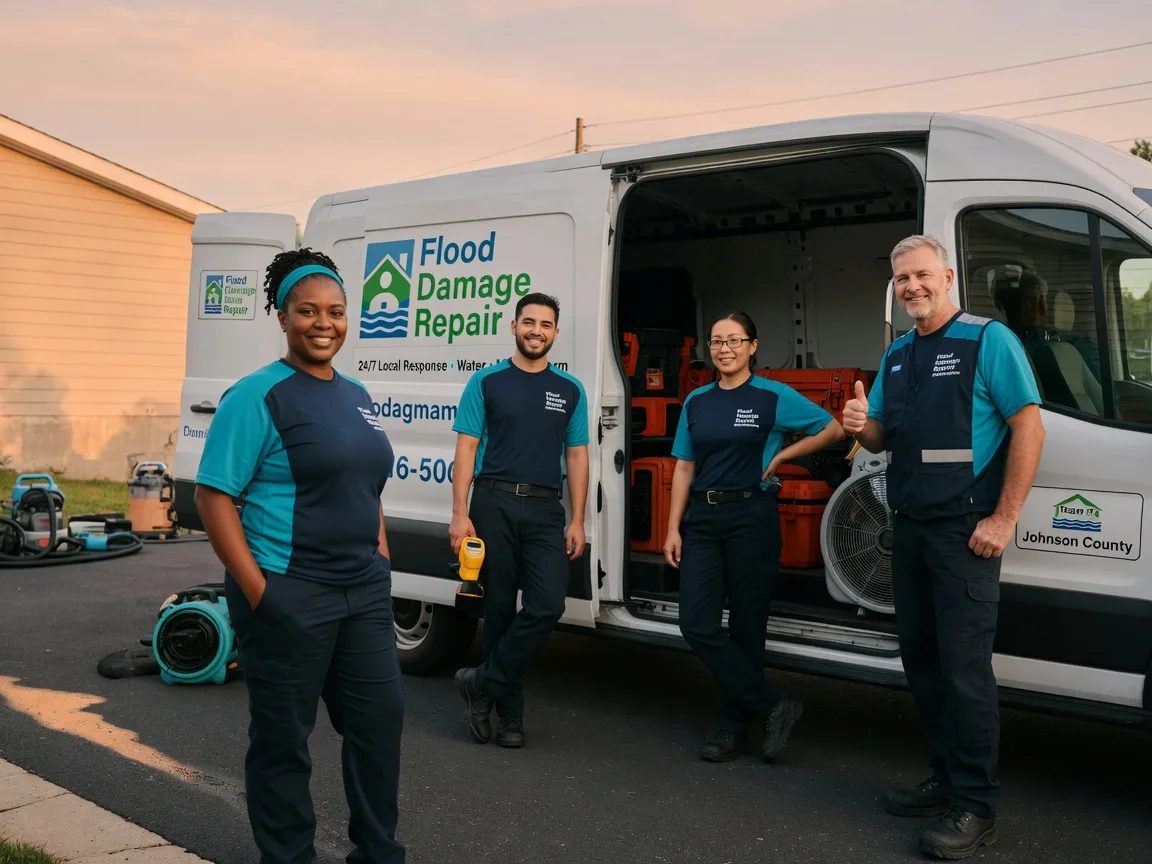 Water Damage Restoration company in Browns Valley, CA