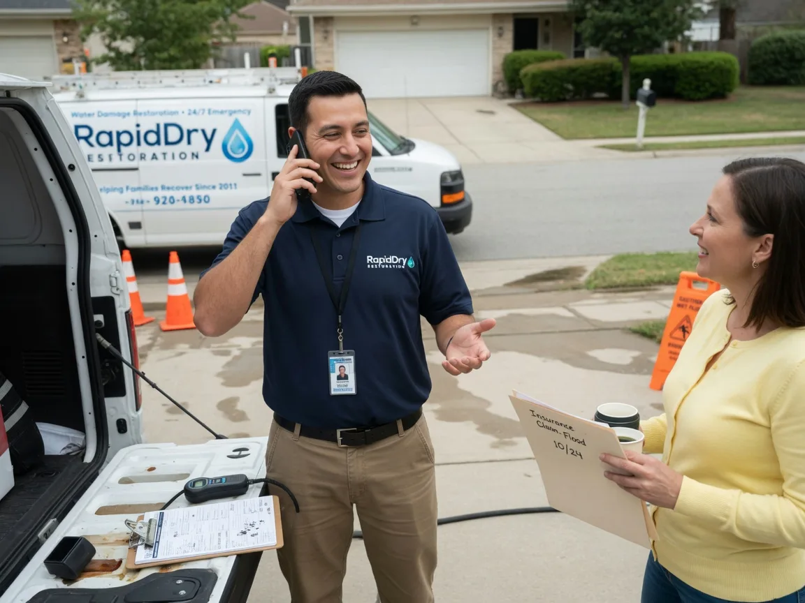Water Damage Restoration Browns Valley, CA FAQs